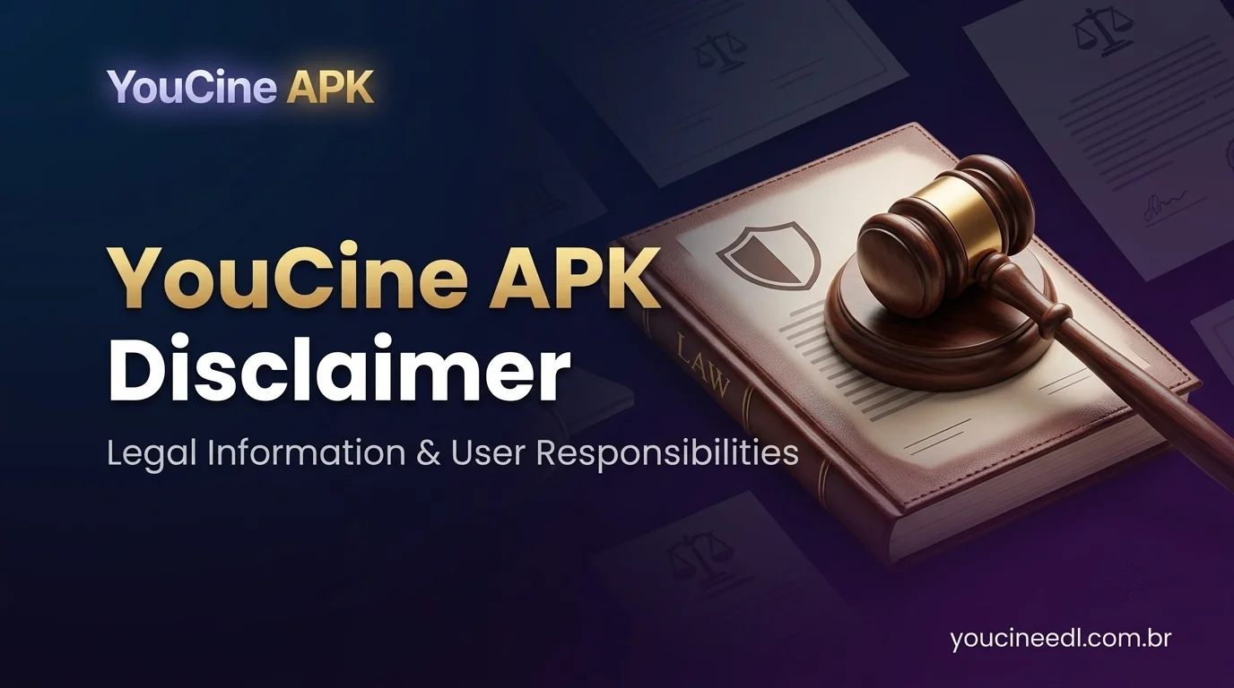 Disclaimer YouCine APK legal information terms
