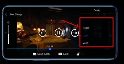 YouCine APK HD quality resolution streaming 4K