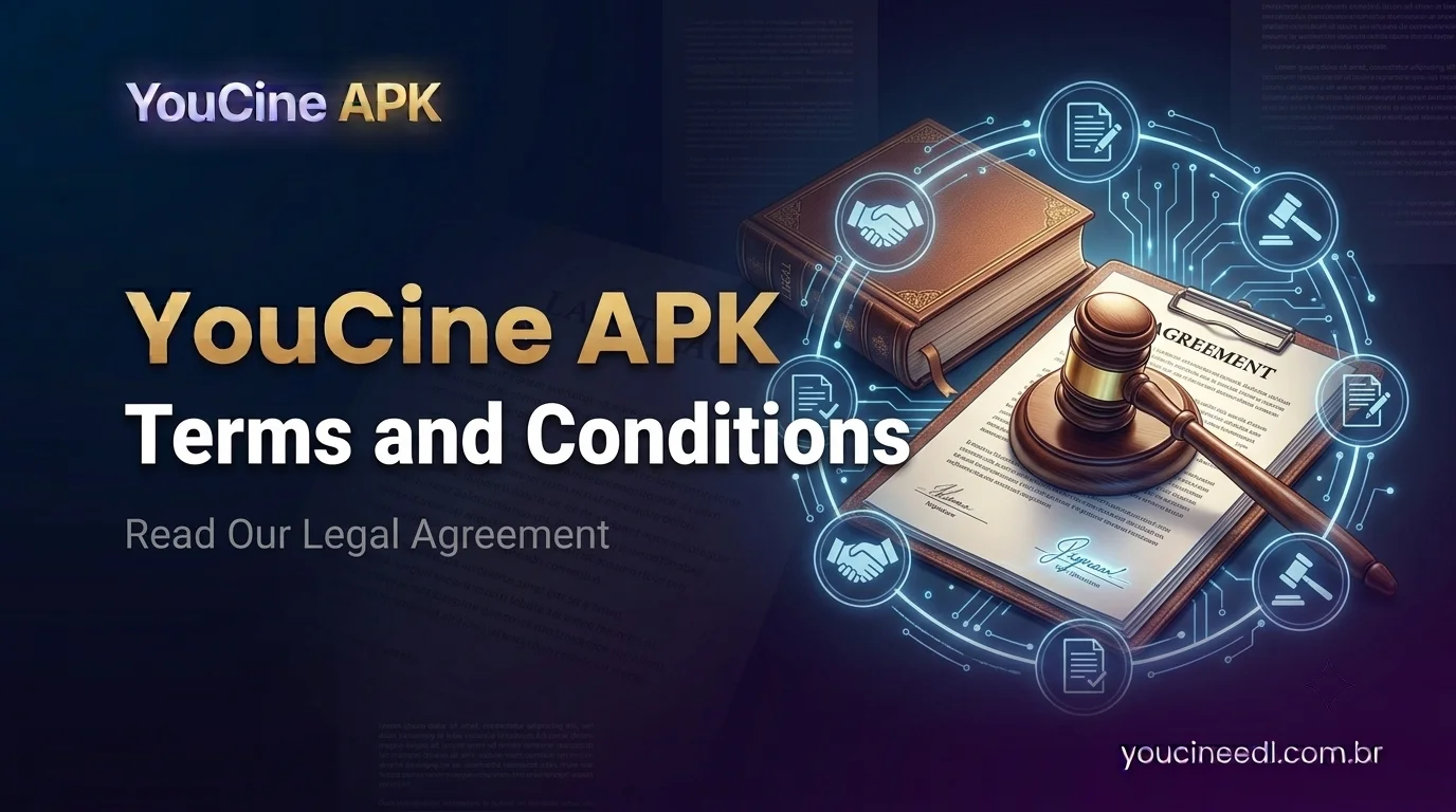 Terms and Conditions YouCine APK legal agreement